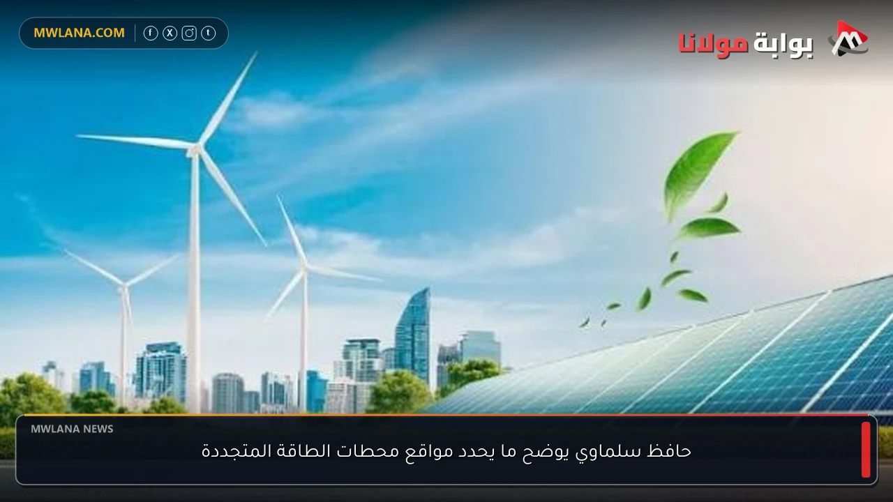 حافظ سلماوي يوضح ما يحدد مواقع محطات الطاقة المتجددة