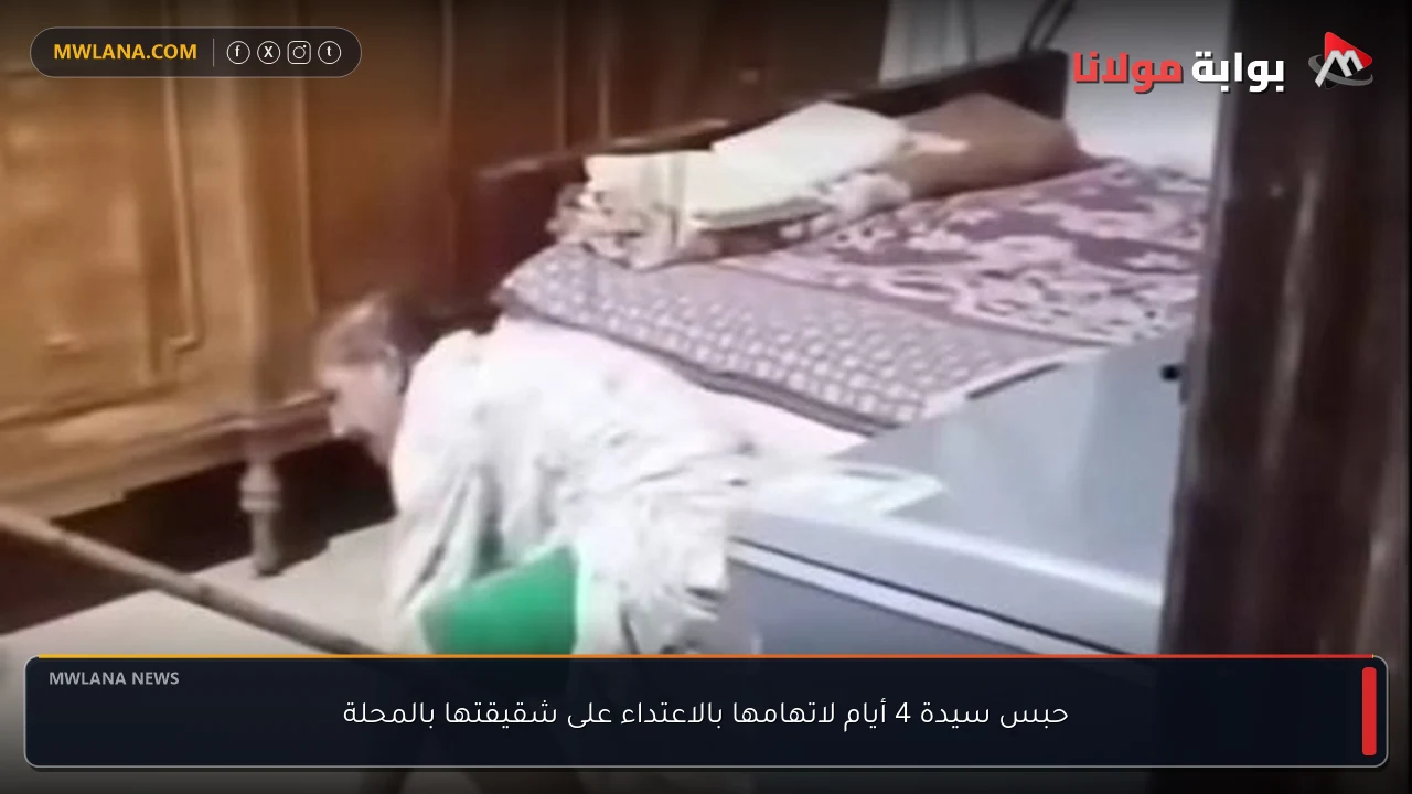حبس سيدة 4 أيام لاتهامها بالاعتداء على شقيقتها بالمحلة