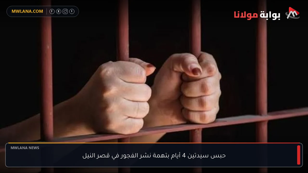 حبس سيدتين 4 أيام بتهمة نشر الفجور في قصر النيل