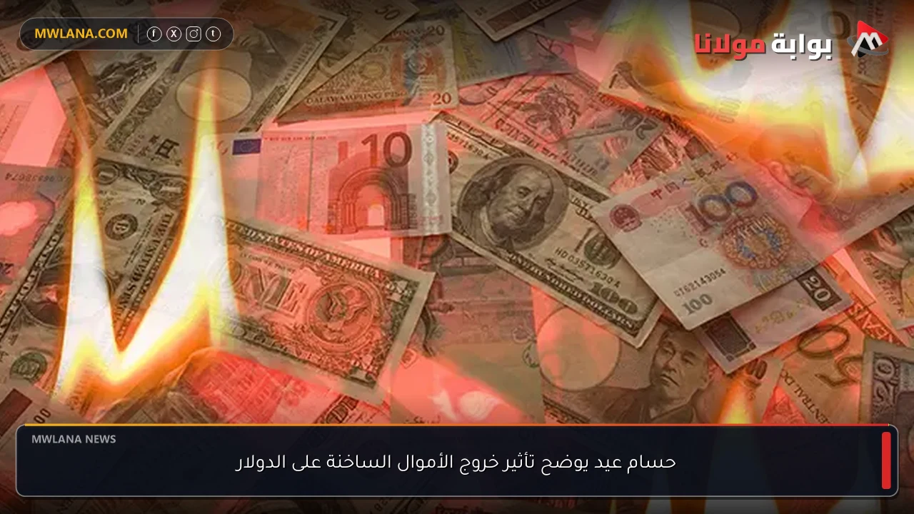 حسام عيد يوضح تأثير خروج الأموال الساخنة على الدولار