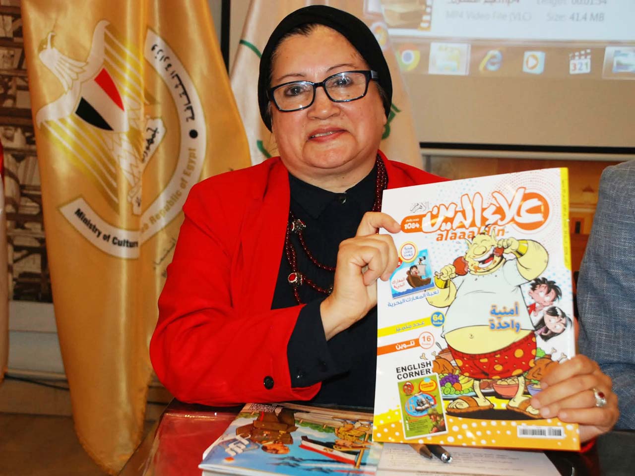 مجلة  علاء الدين  تقدم نصر أكتوبر للأطفال بلغة عصرية تعزز الولاء والانتماء
