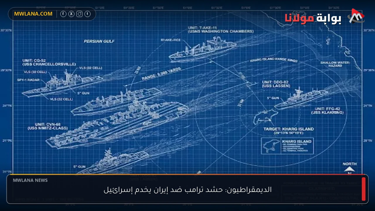 الديمقراطيون: حشد ترامب ضد إيران يخدم إسرائيل