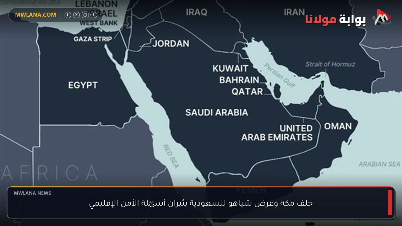 حلف مكة وعرض نتنياهو للسعودية يثيران أسئلة الأمن الإقليمي