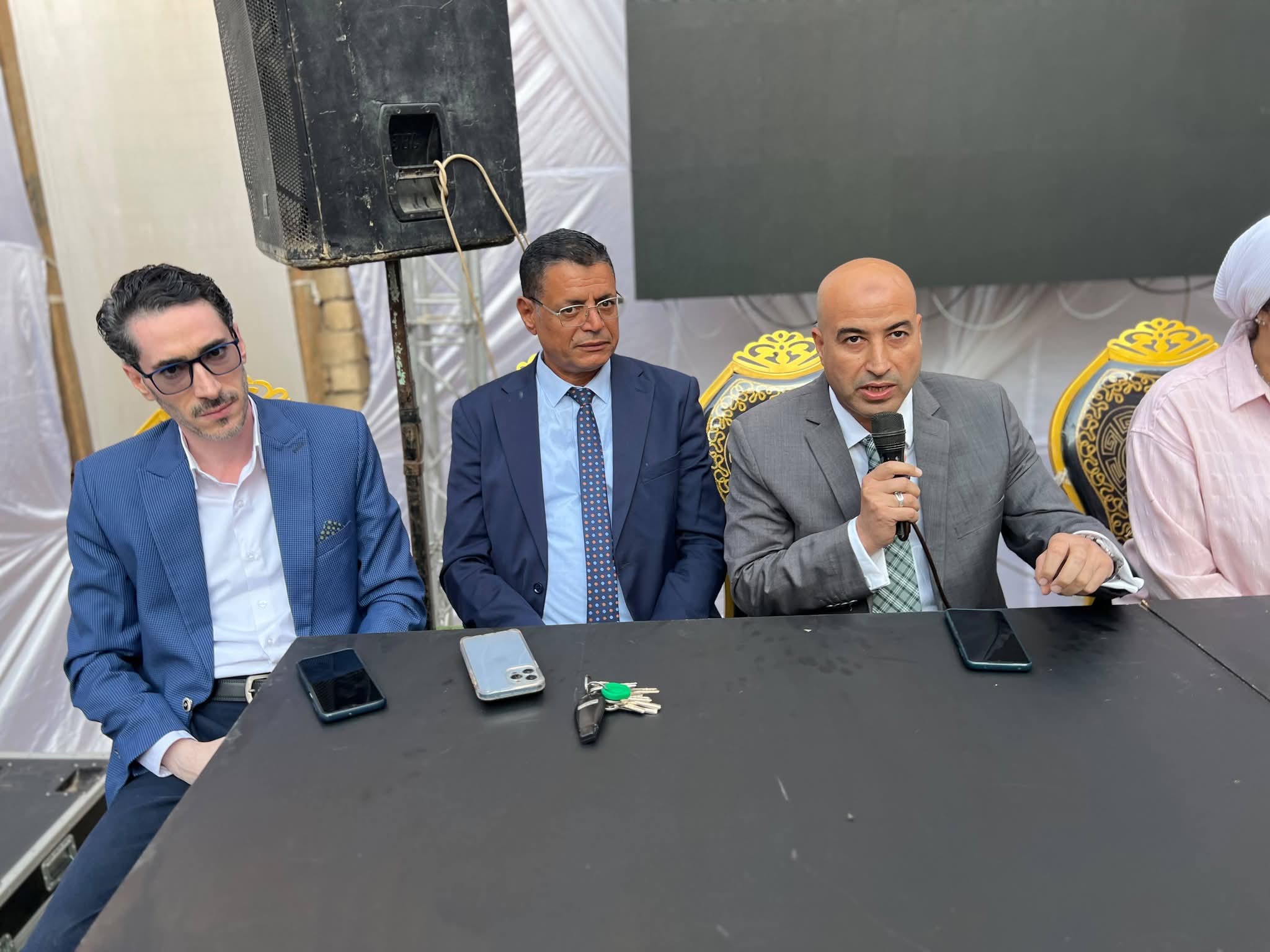 حماة الوطن ينظم الملتقى التوظيفي الأول