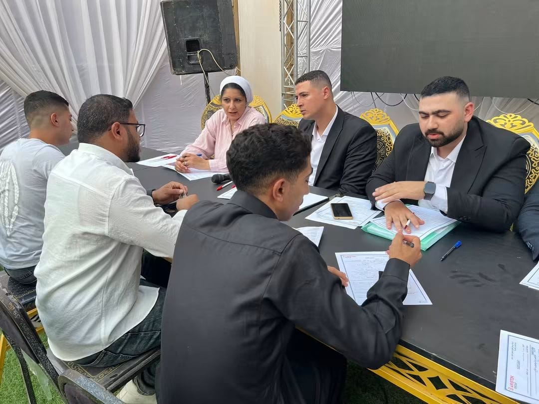 حماة الوطن ينظم الملتقى التوظيفي الأول
