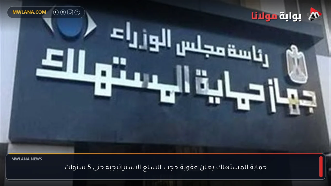 حماية المستهلك يعلن عقوبة حجب السلع الاستراتيجية حتى 5 سنوات