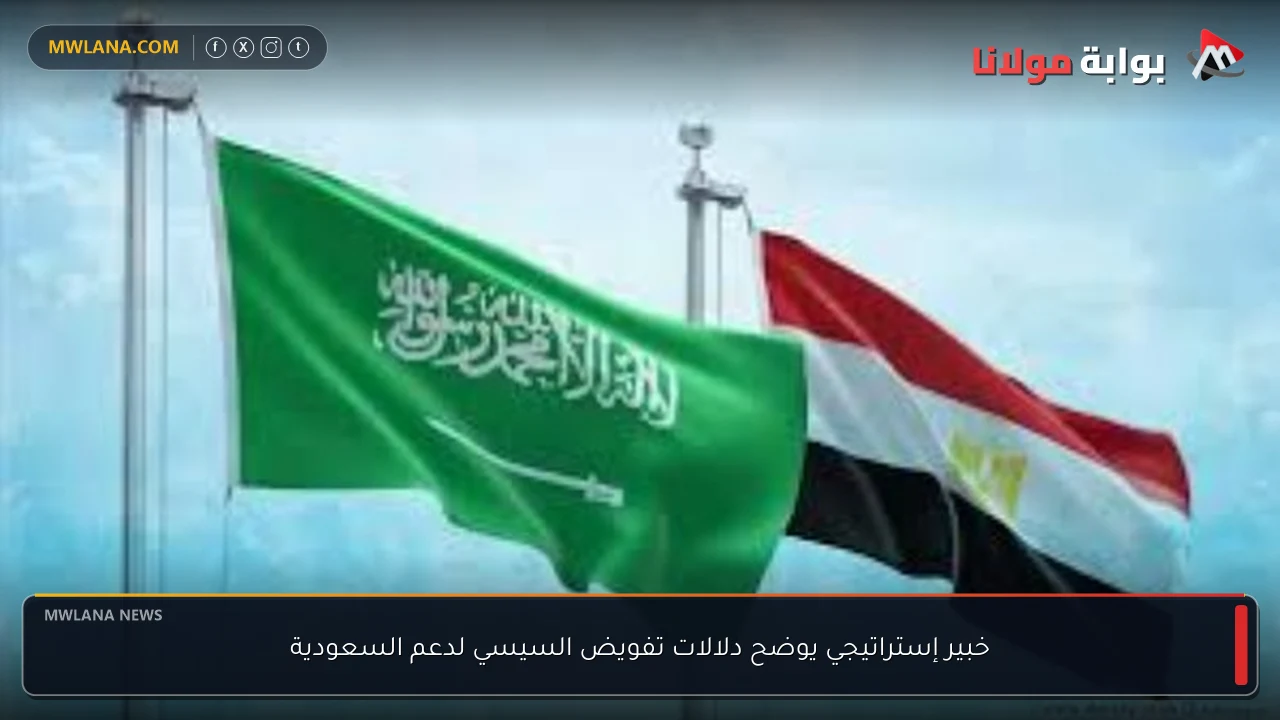 خبير إستراتيجي يوضح دلالات تفويض السيسي لدعم السعودية