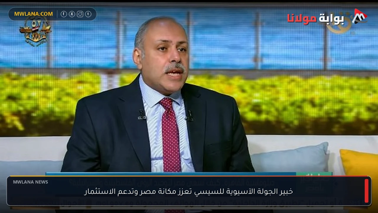 خبير الجولة الآسيوية للسيسي تعزز مكانة مصر وتدعم الاستثمار
