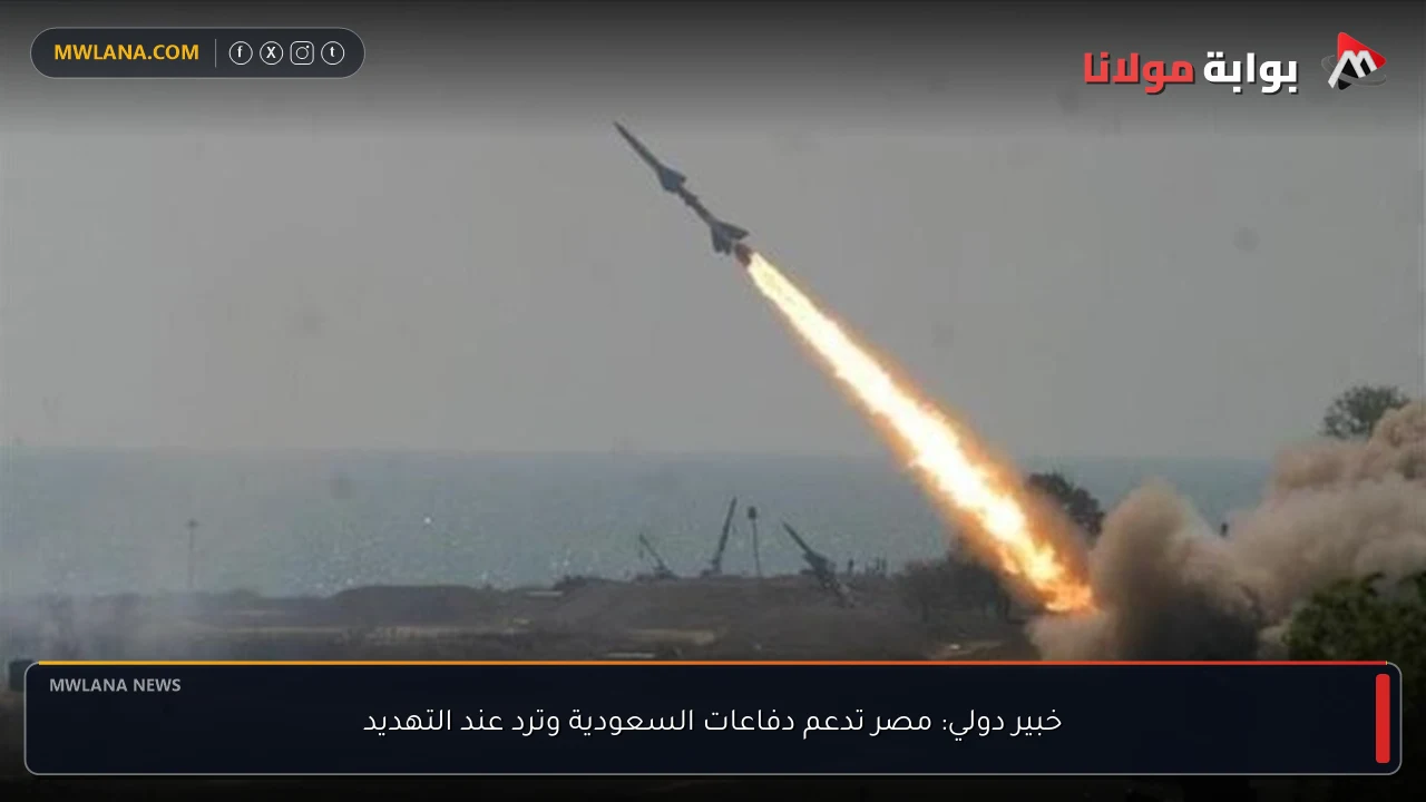 خبير دولي: مصر تدعم دفاعات السعودية وترد عند التهديد