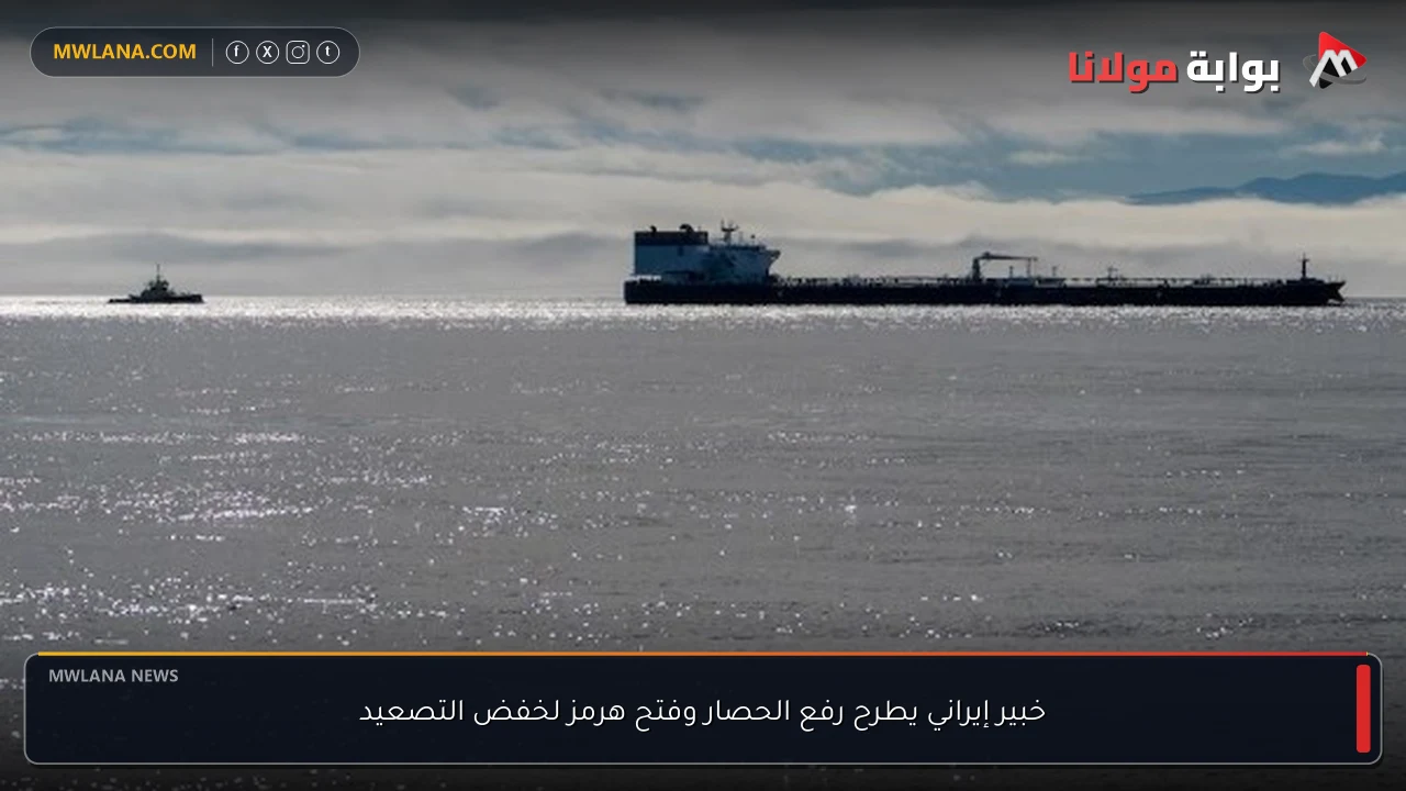 خبير إيراني يطرح رفع الحصار وفتح هرمز لخفض التصعيد