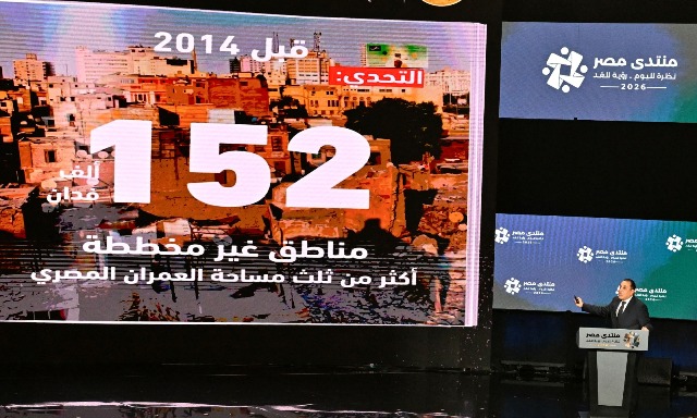 رئيس الوزراء يستعرض ما تحقق على أرض الدولة المصرية