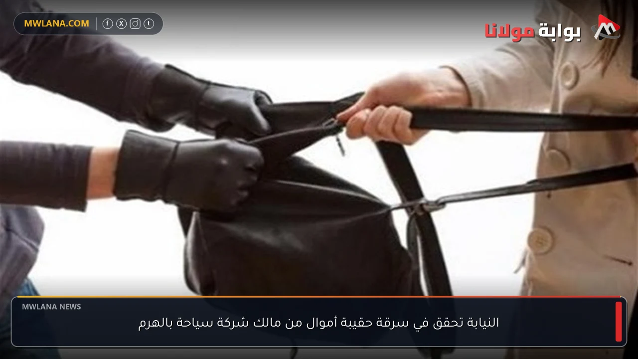النيابة تحقق في سرقة حقيبة أموال من مالك شركة سياحة بالهرم