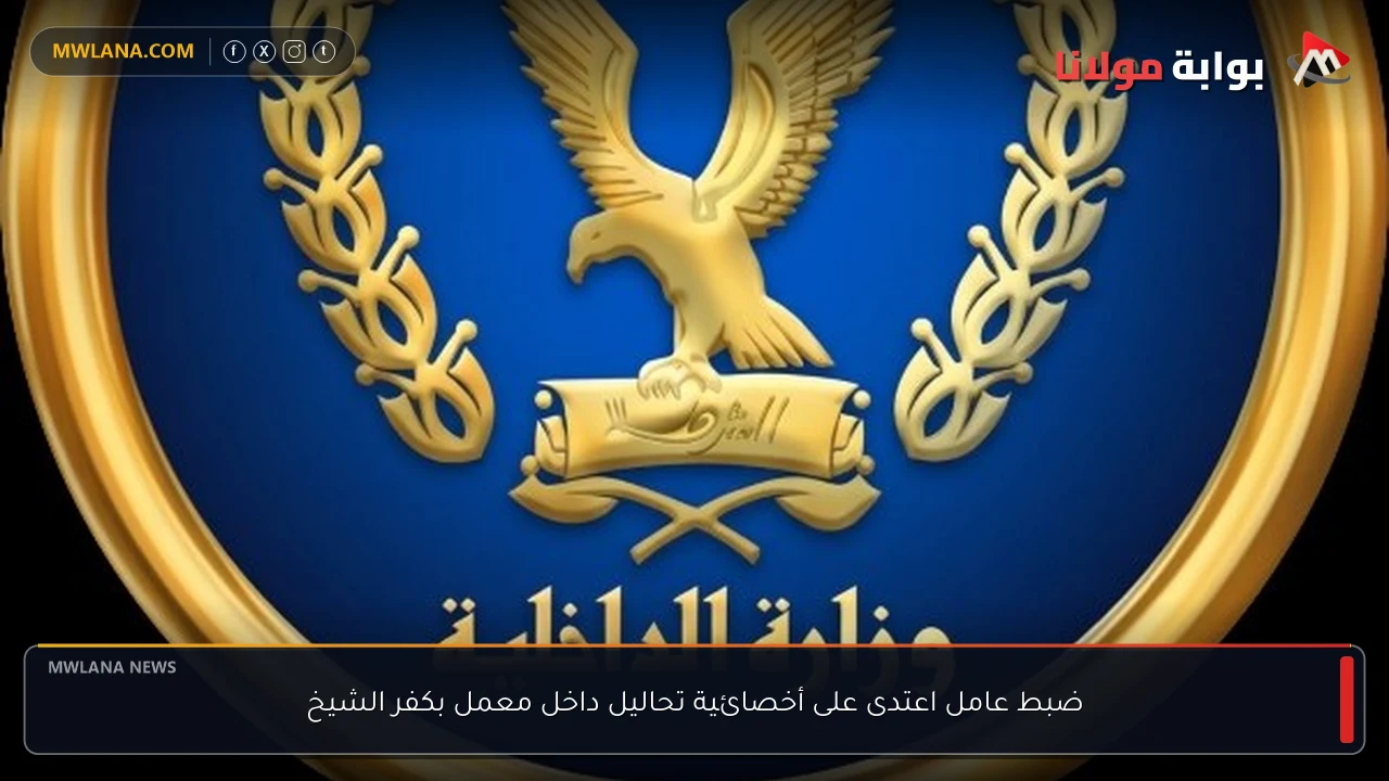 ضبط عامل اعتدى على أخصائية تحاليل داخل معمل بكفر الشيخ