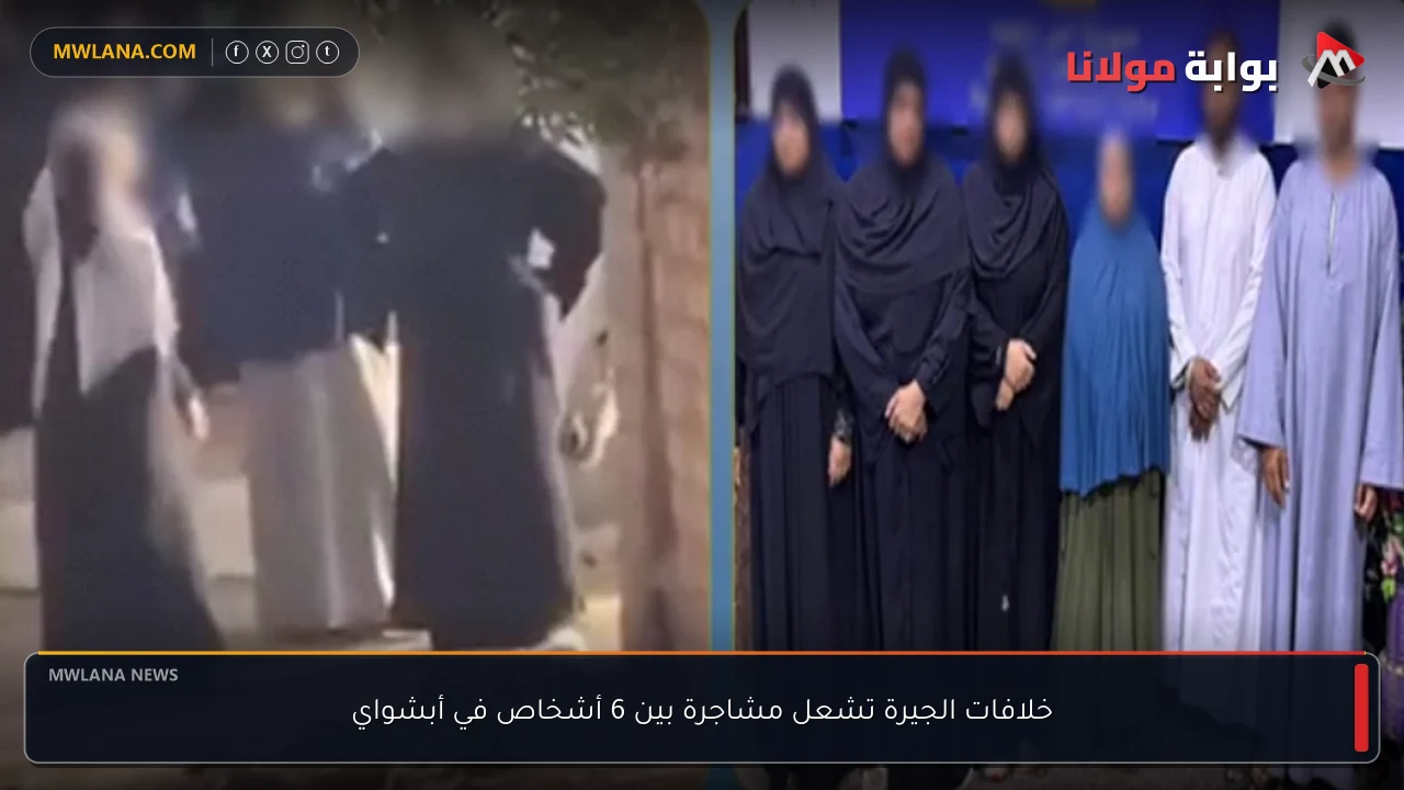 خلافات الجيرة تشعل مشاجرة بين 6 أشخاص في أبشواي
