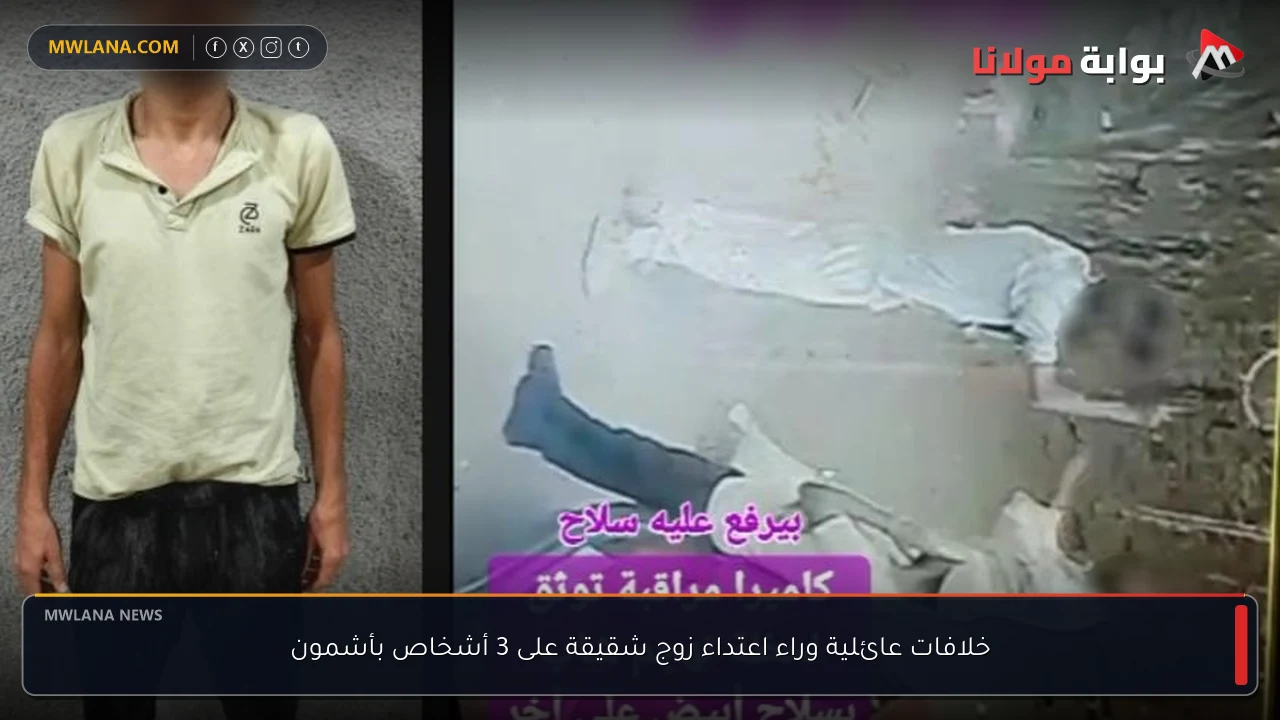 خلافات عائلية وراء اعتداء زوج شقيقة على 3 أشخاص بأشمون