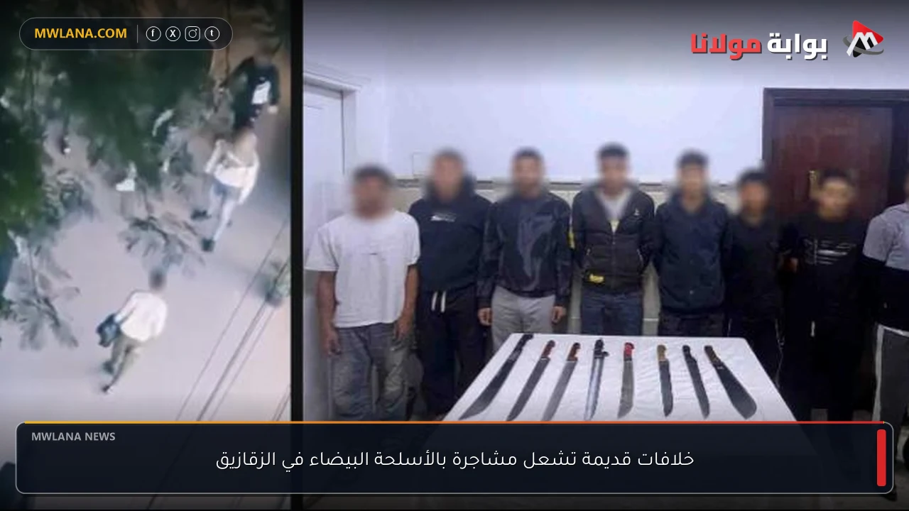 خلافات قديمة تشعل مشاجرة بالأسلحة البيضاء في الزقازيق