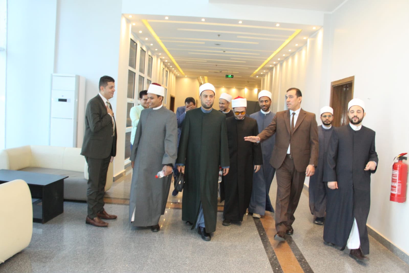 دار الإفتاء تزور مركز علاج الإدمان ب<a href=
