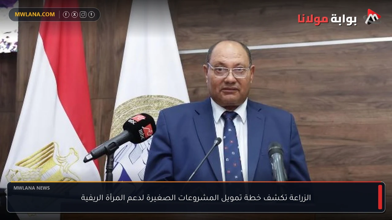 الزراعة تكشف خطة تمويل المشروعات الصغيرة لدعم المرأة الريفية