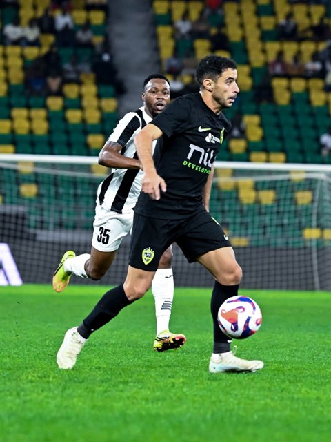 الزمالك  و  الجيش الرواندي