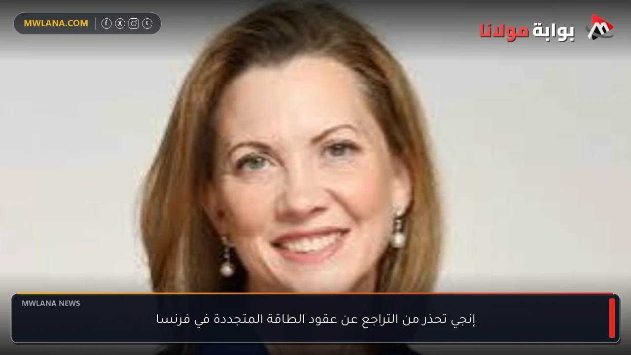 إنجي تحذر من التراجع عن عقود الطاقة المتجددة في فرنسا