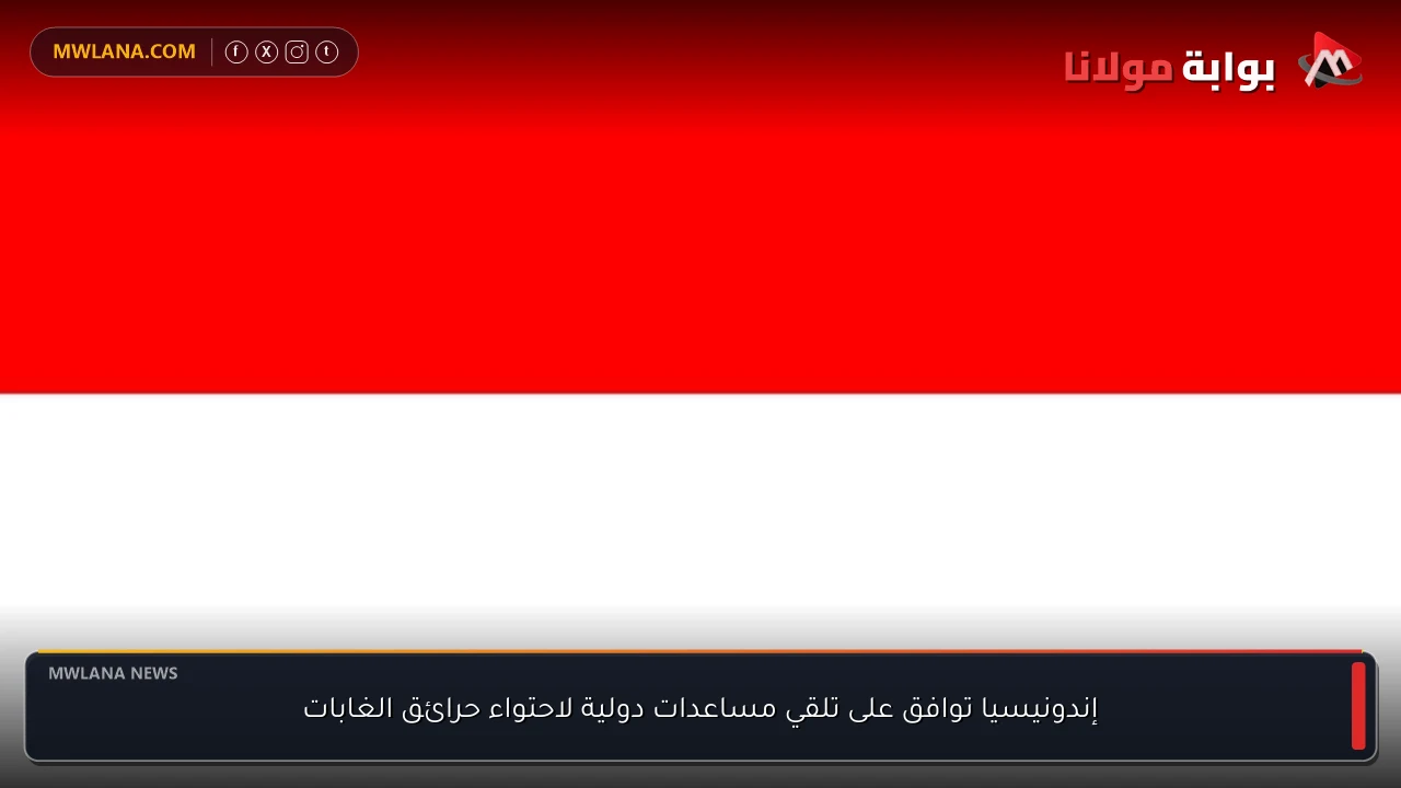 إندونيسيا توافق على تلقي مساعدات دولية لاحتواء حرائق الغابات