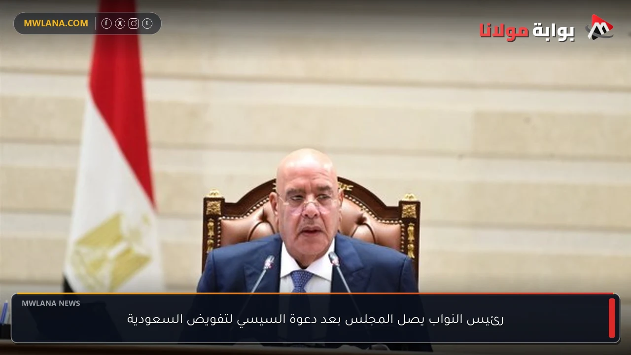 رئيس النواب يصل المجلس بعد دعوة السيسي لتفويض السعودية