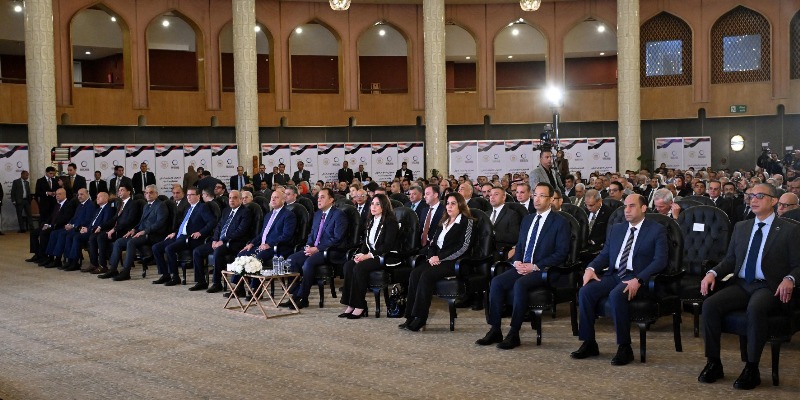 مشاركة رئيس الوزراء في افتتاح مؤتمر تكنولوجيا المياه والصرف الصحي 