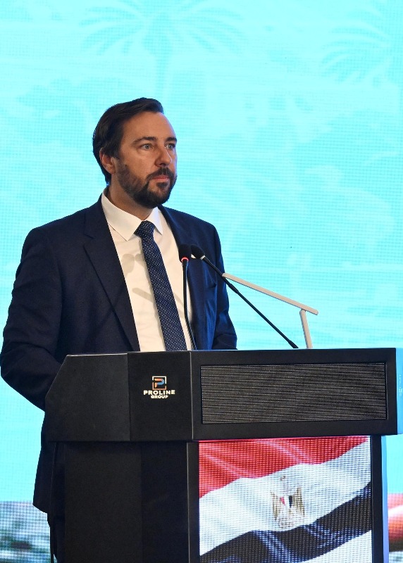 مشاركة رئيس الوزراء في افتتاح مؤتمر تكنولوجيا المياه والصرف الصحي 