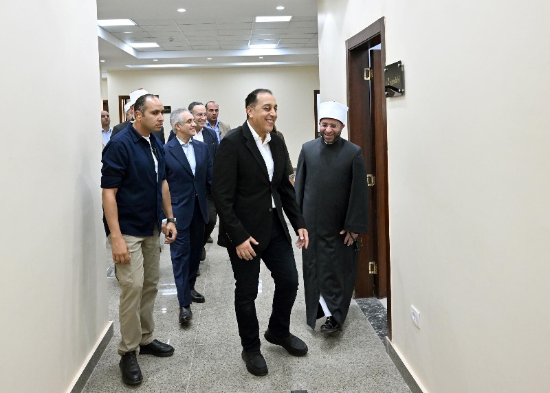 رئيس الوزراء يفتتح فرع دار الإفتاء المصرية بالسويس
