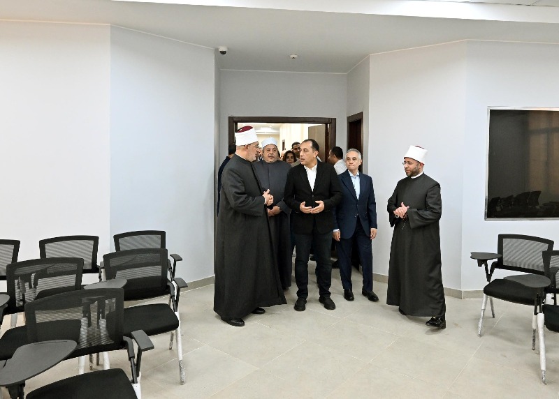 رئيس الوزراء يفتتح فرع دار الإفتاء المصرية بالسويس