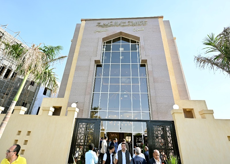 رئيس الوزراء يفتتح فرع دار الإفتاء المصرية بالسويس