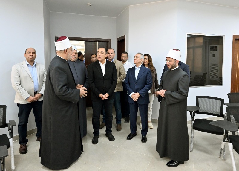  رئيس الوزراء يفتتح فرع دار الإفتاء المصرية بالسويس