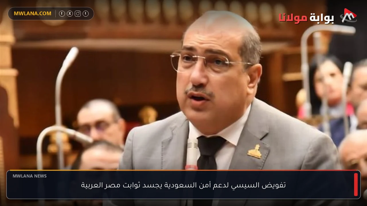 تفويض السيسي لدعم أمن السعودية يجسد ثوابت مصر العربية
