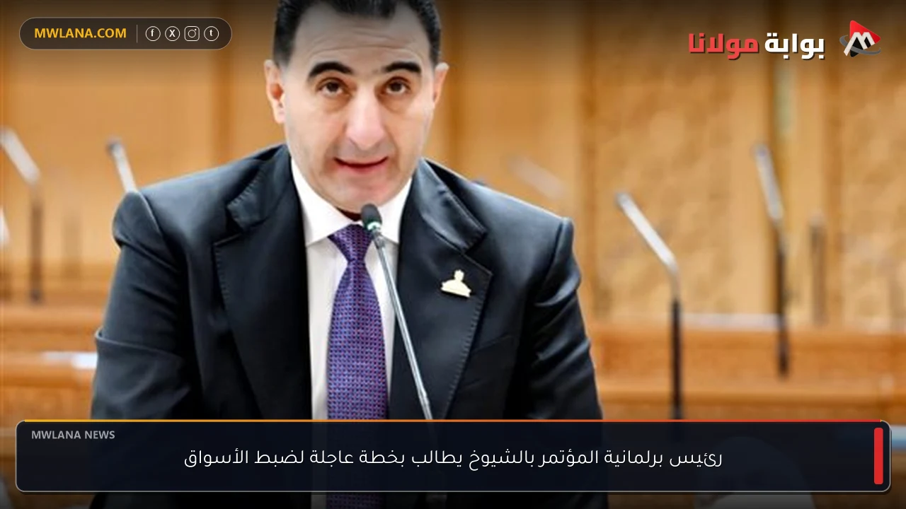 رئيس برلمانية المؤتمر بالشيوخ يطالب بخطة عاجلة لضبط الأسواق