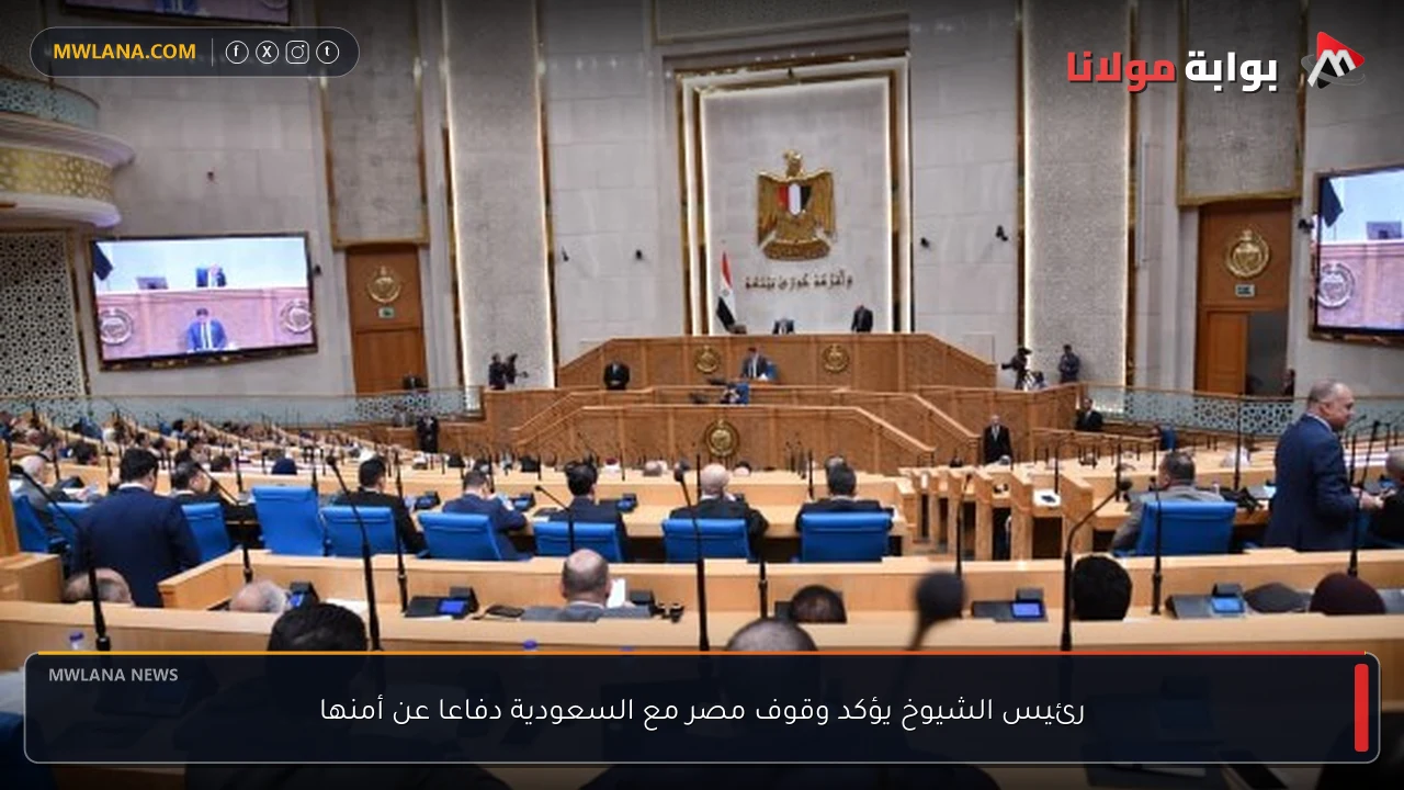 رئيس الشيوخ يؤكد وقوف مصر مع السعودية دفاعا عن أمنها