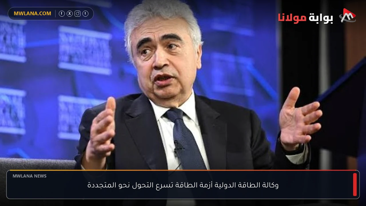وكالة الطاقة الدولية أزمة الطاقة تسرع التحول نحو المتجددة