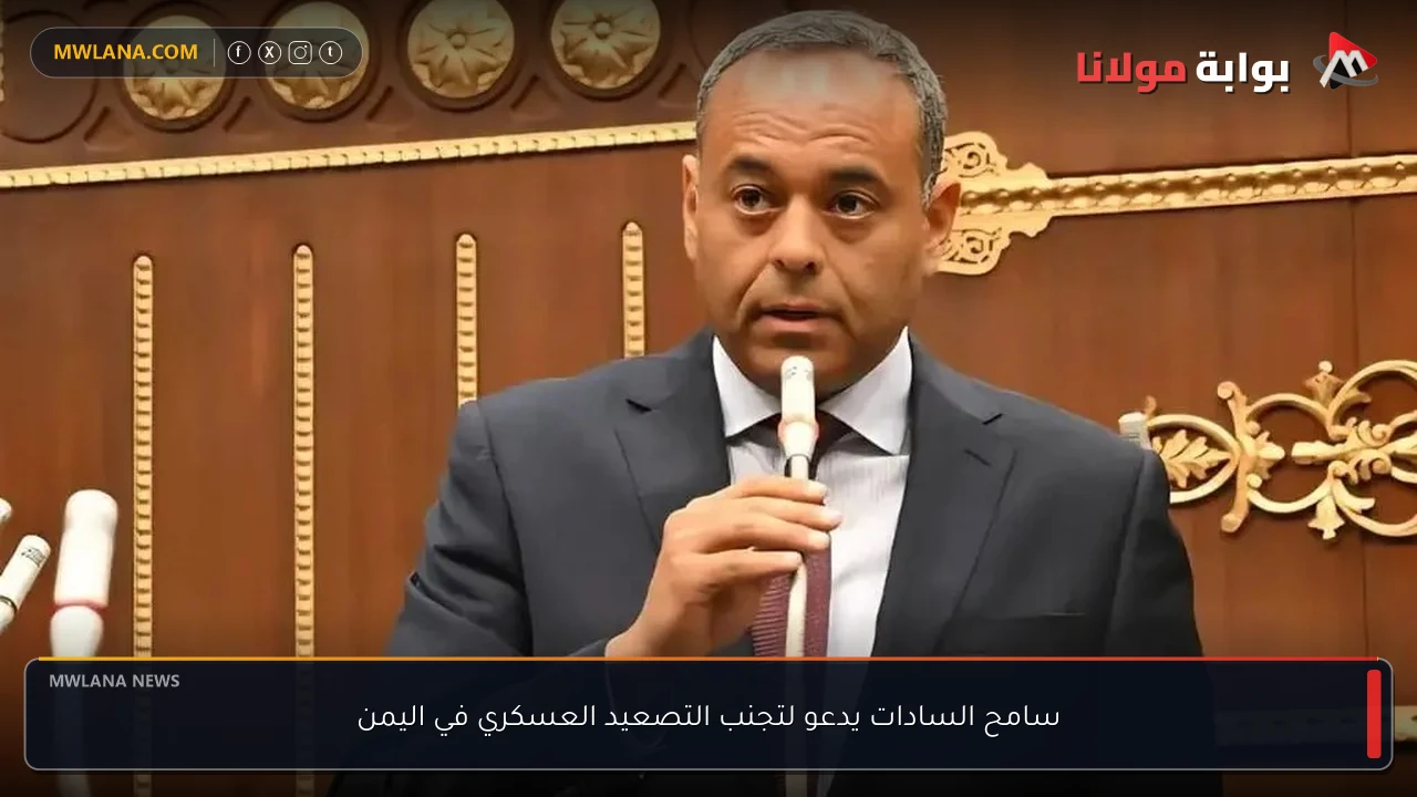 سامح السادات يدعو لتجنب التصعيد العسكري في اليمن