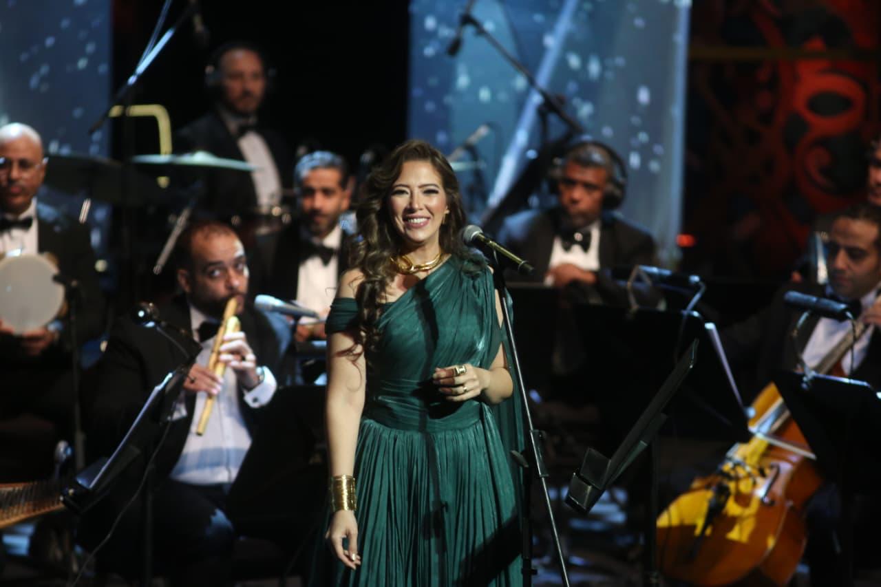 سحر الطرب في مهرجان الموسيقى العربية الـ 34