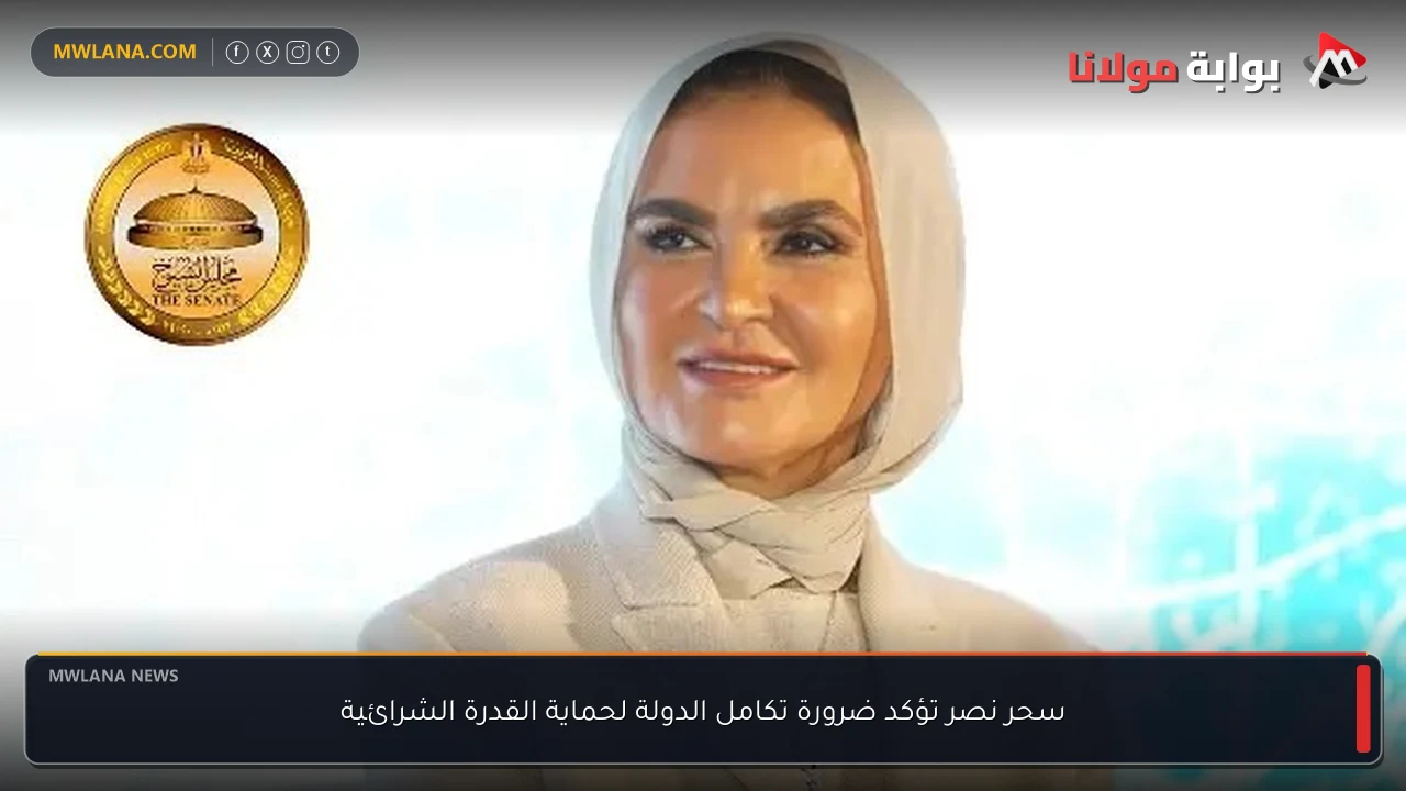 سحر نصر تؤكد ضرورة تكامل الدولة لحماية القدرة الشرائية