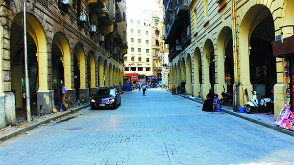 ممر بهلر في وسط البلد