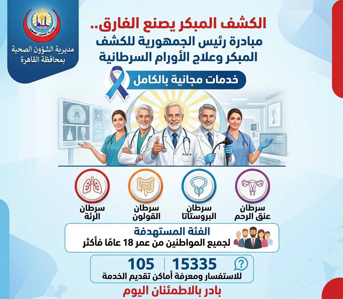 مديرية الشؤون الصحية بمحافظة القاهرة