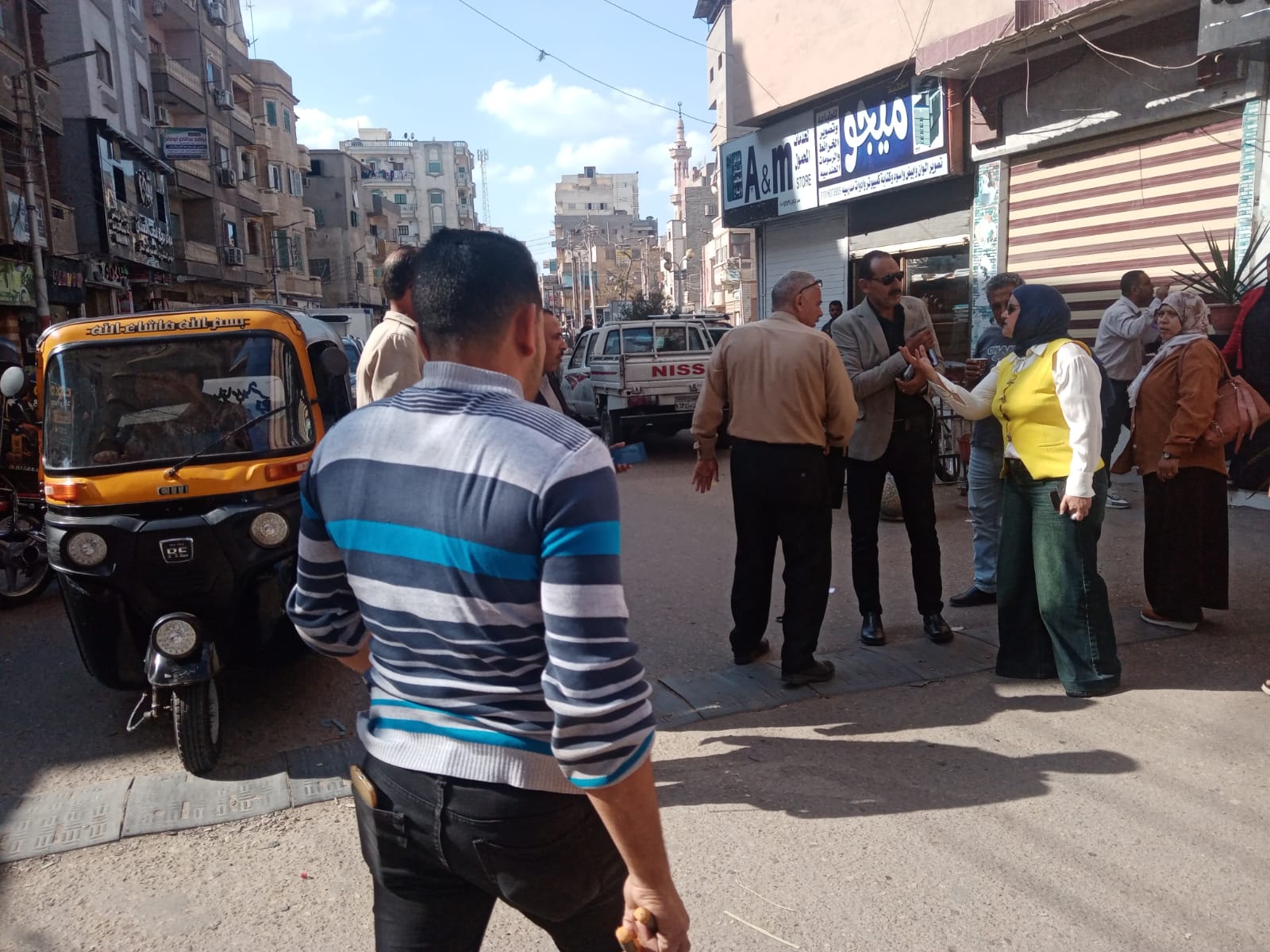 ضبط 3 دراجات بخارية ومصادرة 27 قطعة صوتية خلال حملات بالدقهلية