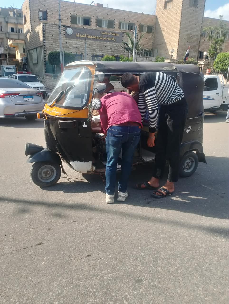 ضبط 3 دراجات بخارية ومصادرة 27 قطعة صوتية خلال حملات بالدقهلية