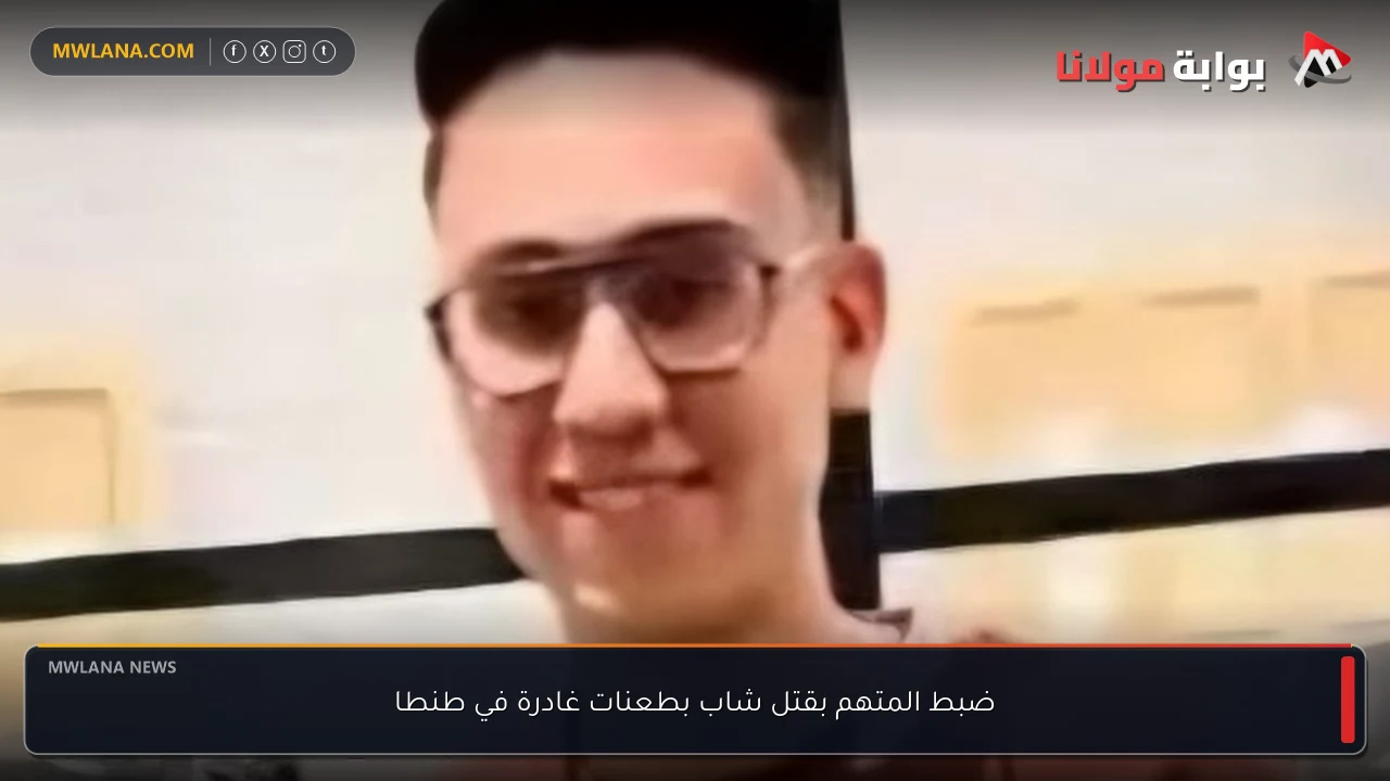 ضبط المتهم بقتل شاب بطعنات غادرة في طنطا