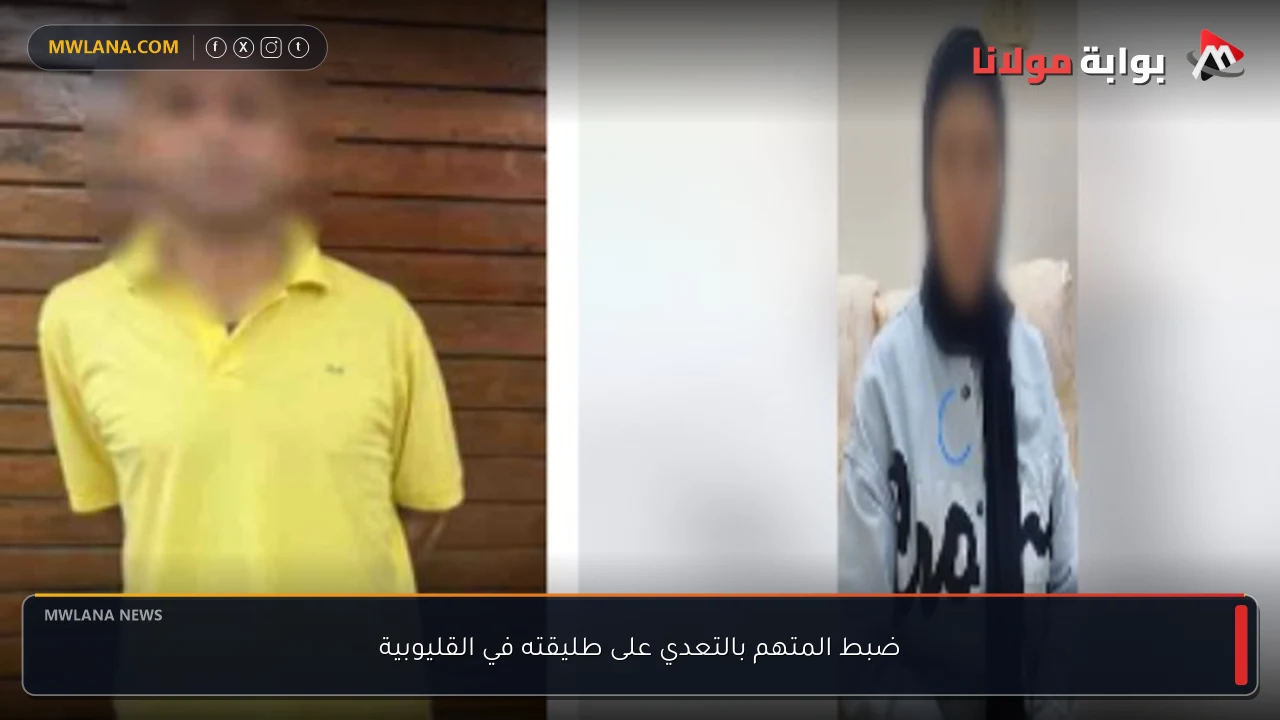 ضبط المتهم بالتعدي على طليقته في القليوبية