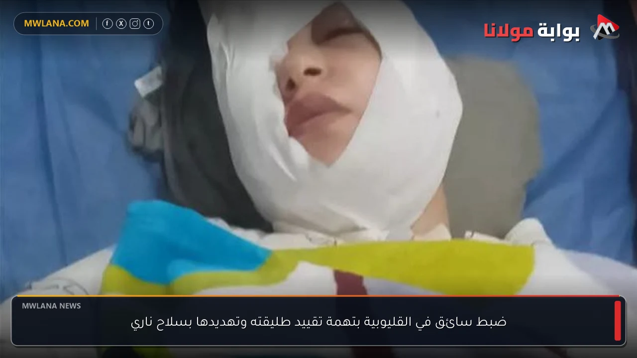 ضبط سائق في القليوبية بتهمة تقييد طليقته وتهديدها بسلاح ناري