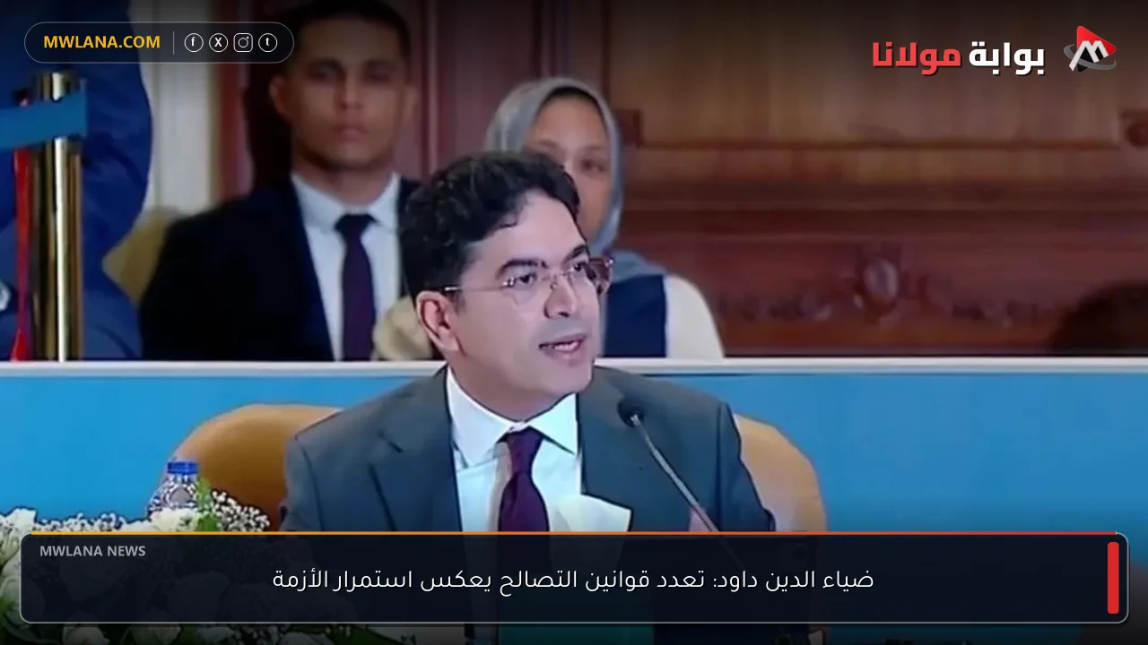 ضياء الدين داود: تعدد قوانين التصالح يعكس استمرار الأزمة