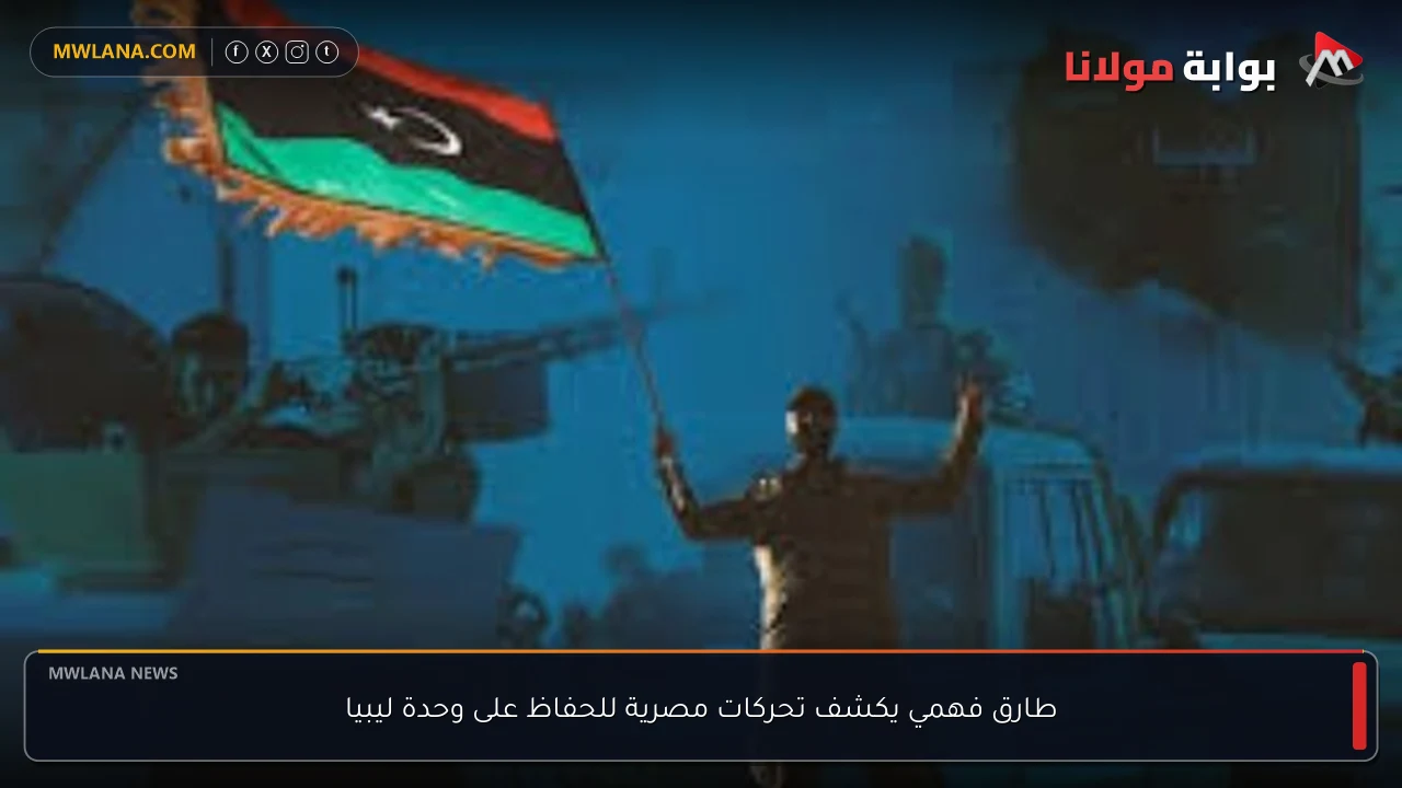 طارق فهمي يكشف تحركات مصرية للحفاظ على وحدة ليبيا