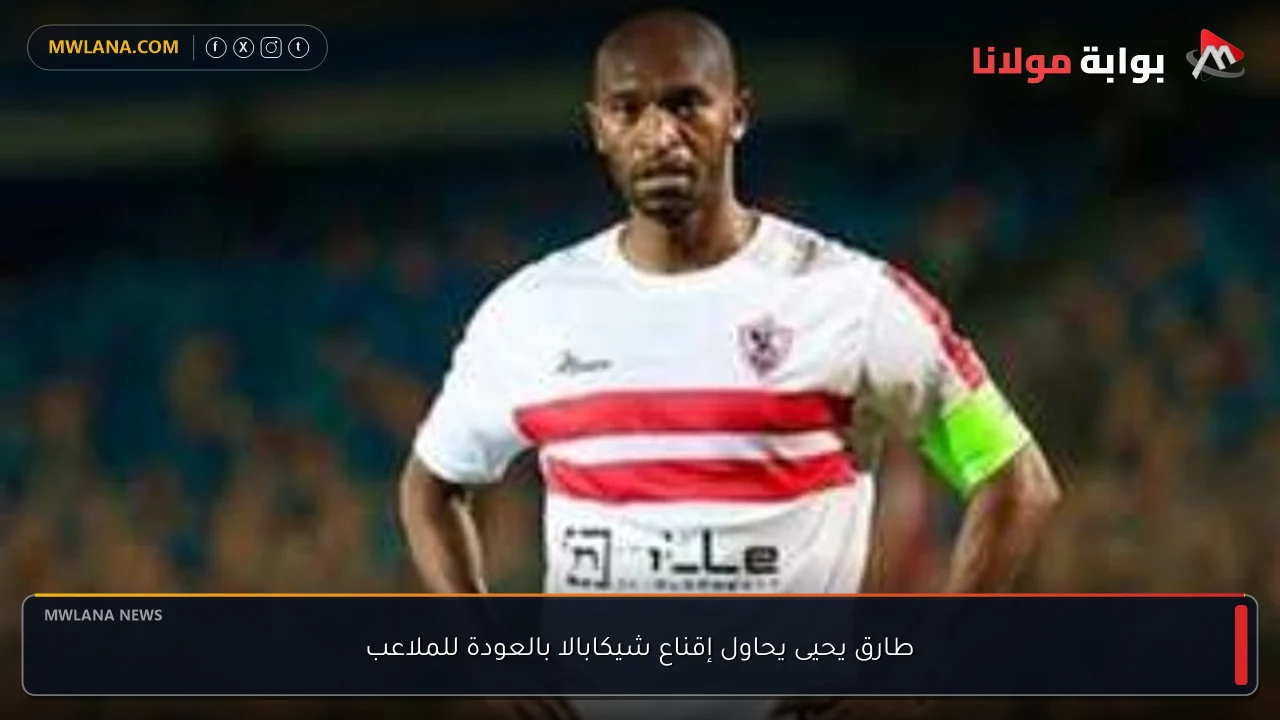 طارق يحيى يحاول إقناع شيكابالا بالعودة للملاعب