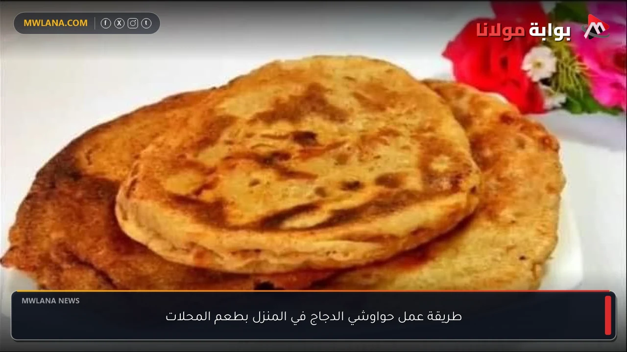 طريقة عمل حواوشي الدجاج في المنزل بطعم المحلات